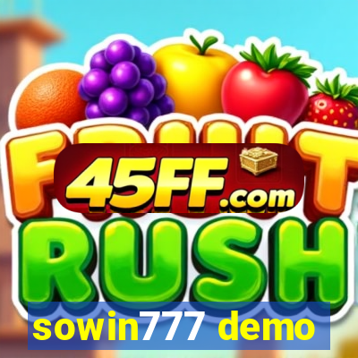 sowin777 demo